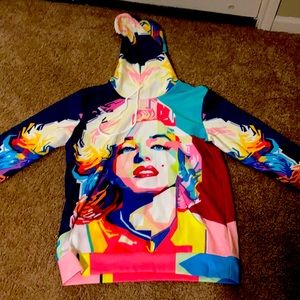 COPY - Marilyn Monroe hoodie🥶